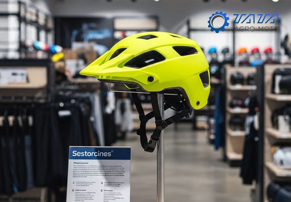 Шлем велосипедный для стильной и безопасной езды