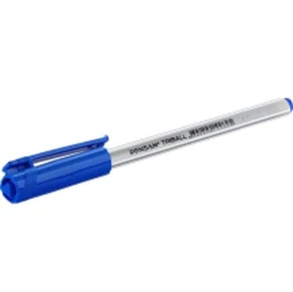 Ручка масляна Pensan Triball 1.0 мм синя 1003/12-Blue