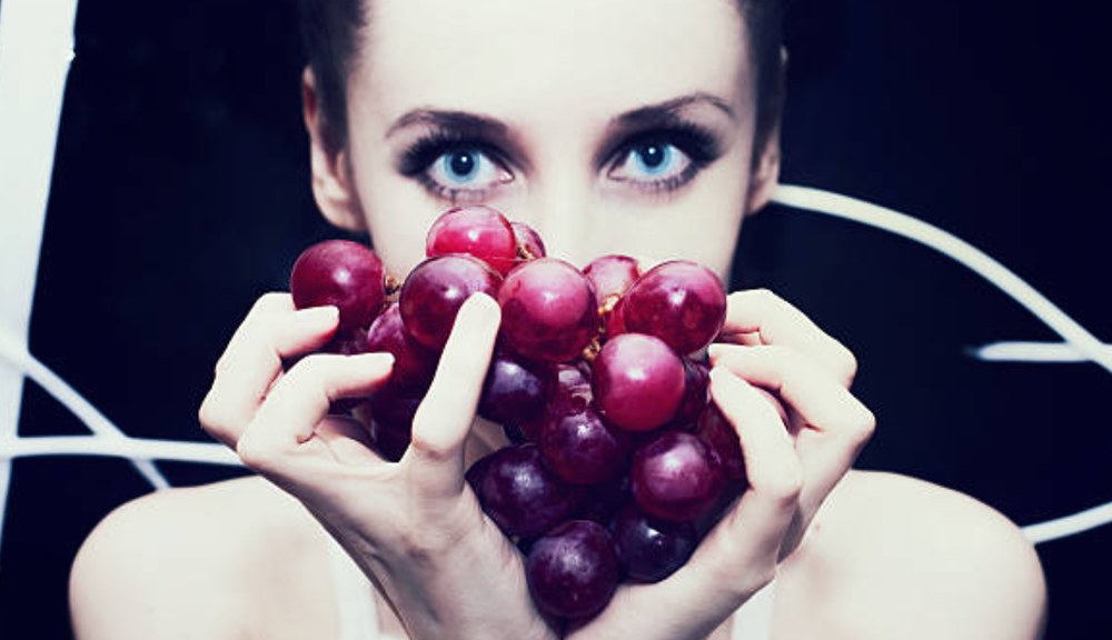 жижа с виноградом