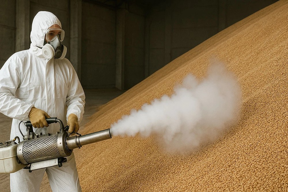 Як проходить фумігація?