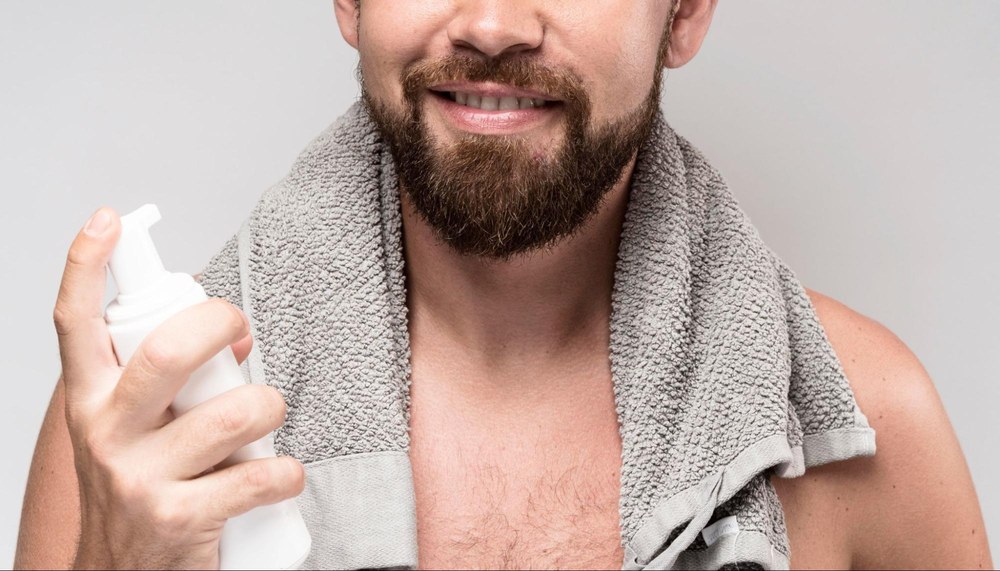 шампуни для бороды