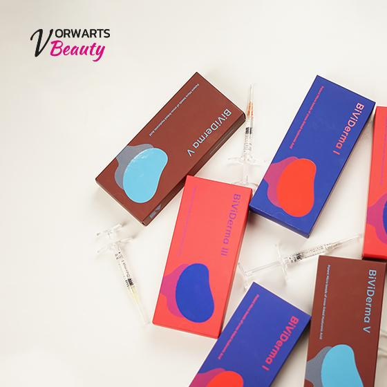 Гіалуронові філери для обличчя BiViDerma — обʼєм, контури, зволоження