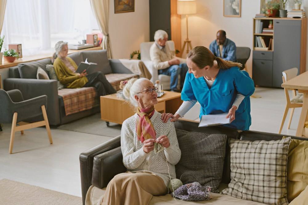 будинок для літніх у Кременчуці